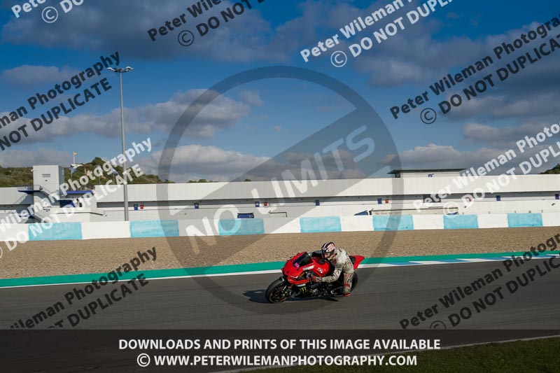 25 to 27th november 2017;Jerez;event digital images;motorbikes;no limits;peter wileman photography;trackday;trackday digital images